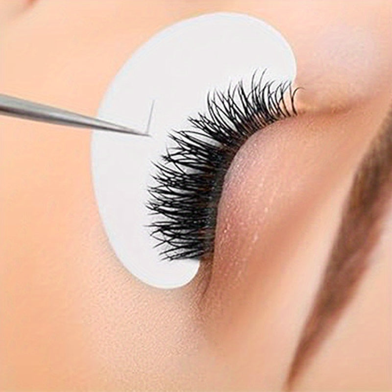 100 Pairs Pink Hydrogel Eye Patch - Natural Lint-Free Under Eye Gel Pads for Lash Extensions & Beauty Tools, Alcohol-Free, Lash Extension Supplies | Natural Lint-Free Pads | Hydrogel Eye Patch, Eye Patch